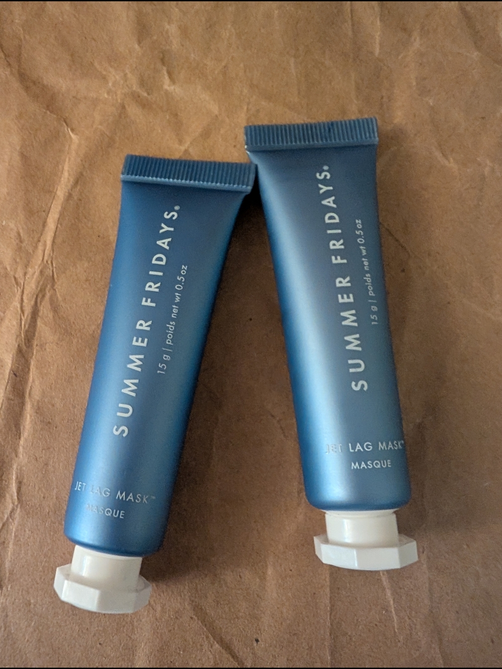Summer Fridays Jet Lag Mask X 2
